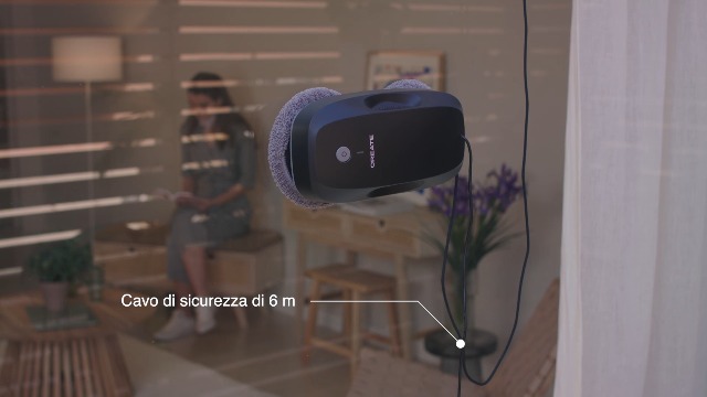CREATE / Robot Lavavetri WIPEBOT/ Automatico, modalità di pulizia Zig Zag  /2 spazzole rotanti, triplo sistema di sicurezza, telecomando : Amazon.it:  Casa e cucina
