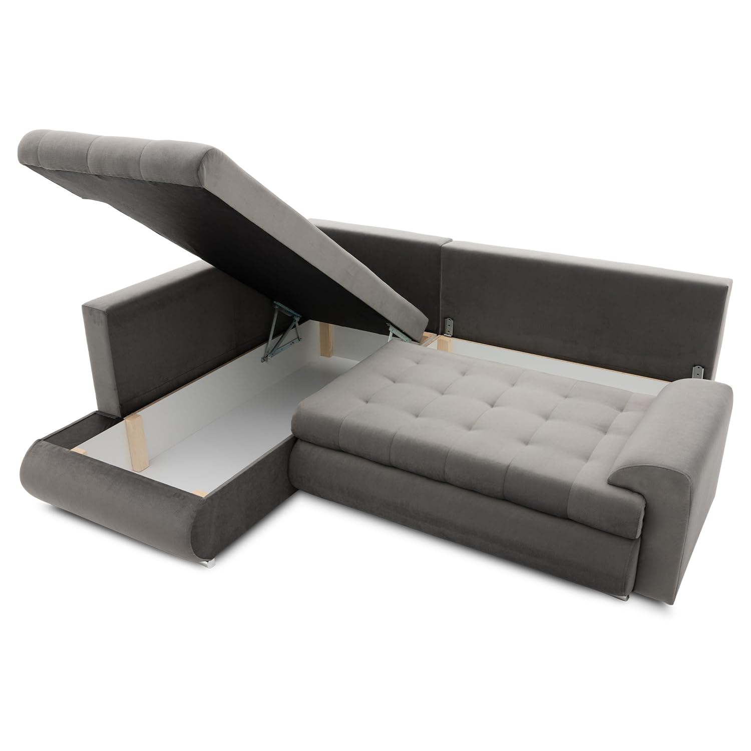 Mebligo Ecksofa Tokio V PRO Muster 1 (Paros 02, Links)