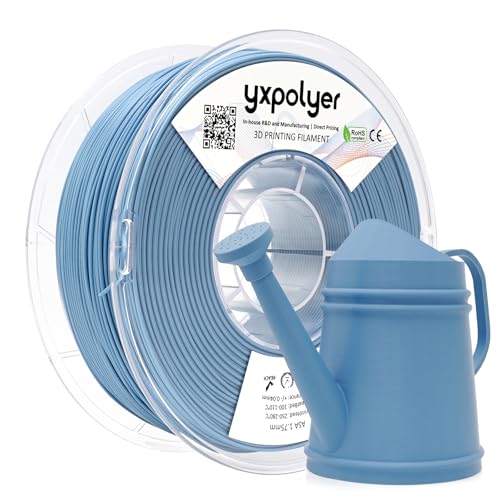 Image of ASA Filament 1.75mm, Misty Blue, High-Speed Easy Printing UV-Weather-Heat Resistant 3D Printer Filament, Low Odor, AMS Compatible, Easy to Print with Default ASA Settings