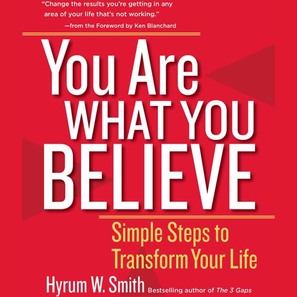Cover art for You Are What You Believe