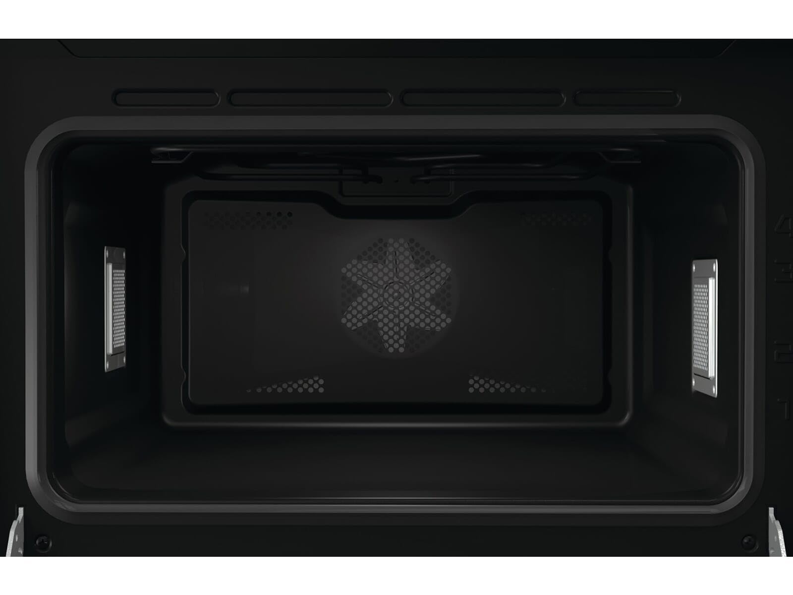 Gorenje Masterline BCMS598S19BG Kompakt-Dampfbackofen mit Mikrowellenfunktion Schwarz