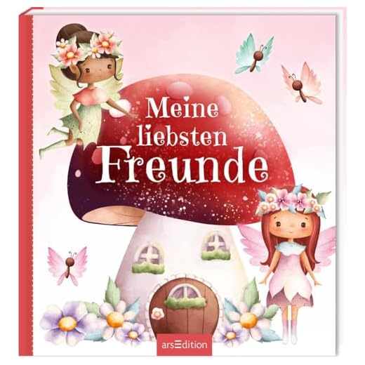 Meine liebsten Freunde – Feen: Freundebuch