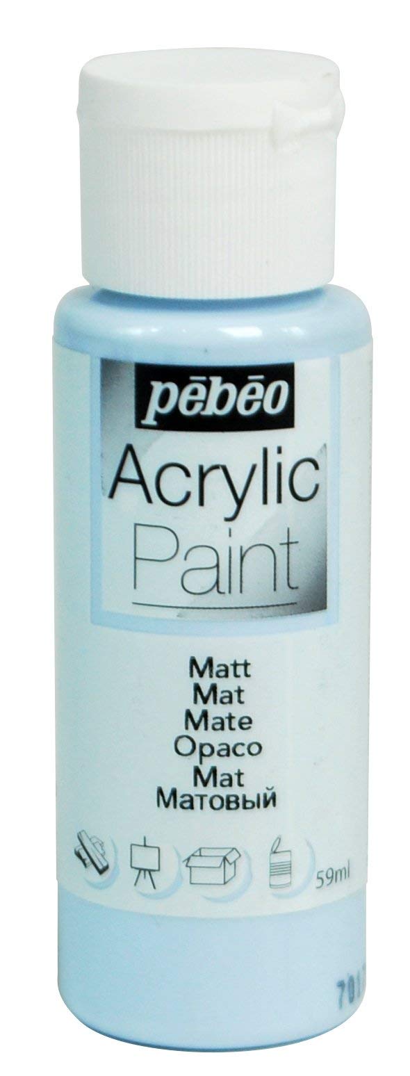 PEBEO Acrylic 59ML MATT Sky Blue, 59 ml,097830