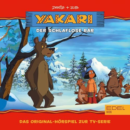 Der schlaflose Bär. Das Original-Hörspiel zur TV-Serie Titelbild