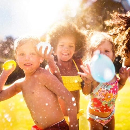 Image of Rozi Decoration Holi Water Balloons Multicolor for Rang Barse - Pack of 500 Pcs Rubber Balloons for Happy Holi Celebration