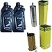 Produktbild Filter Set Inspektionspaket 6 Liter Motoröl Original Longlife 04 Twin Power Turbo 5W30 MANN-FILTER Kraftstofffilter Ölfilter