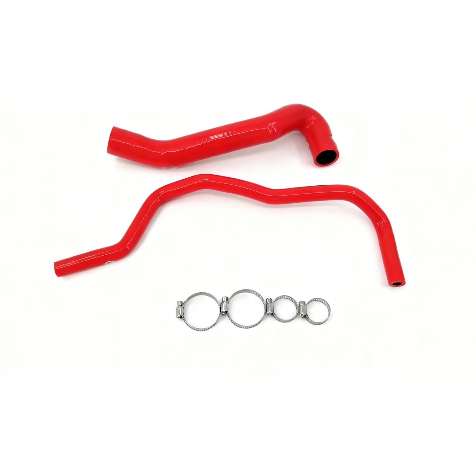 Compatible Avec Pour A3 Pour S3 Pour 8L Tuyau Radiateur Kit Liquide Refroidissement Tuyau Refroidissement Automatique Composants Refroidissement Moteur Kits tuyaux voiture(Rouge)