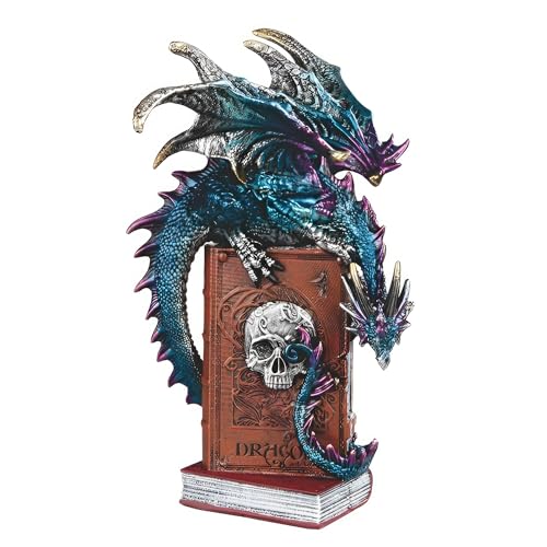 Figurines de dragon bleu pour rompre la monotonie de votre déco