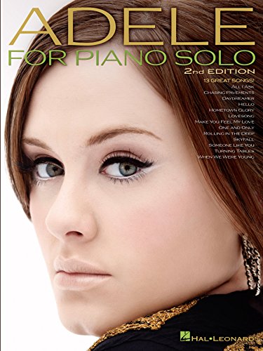 Adele for Piano Solo Songbook