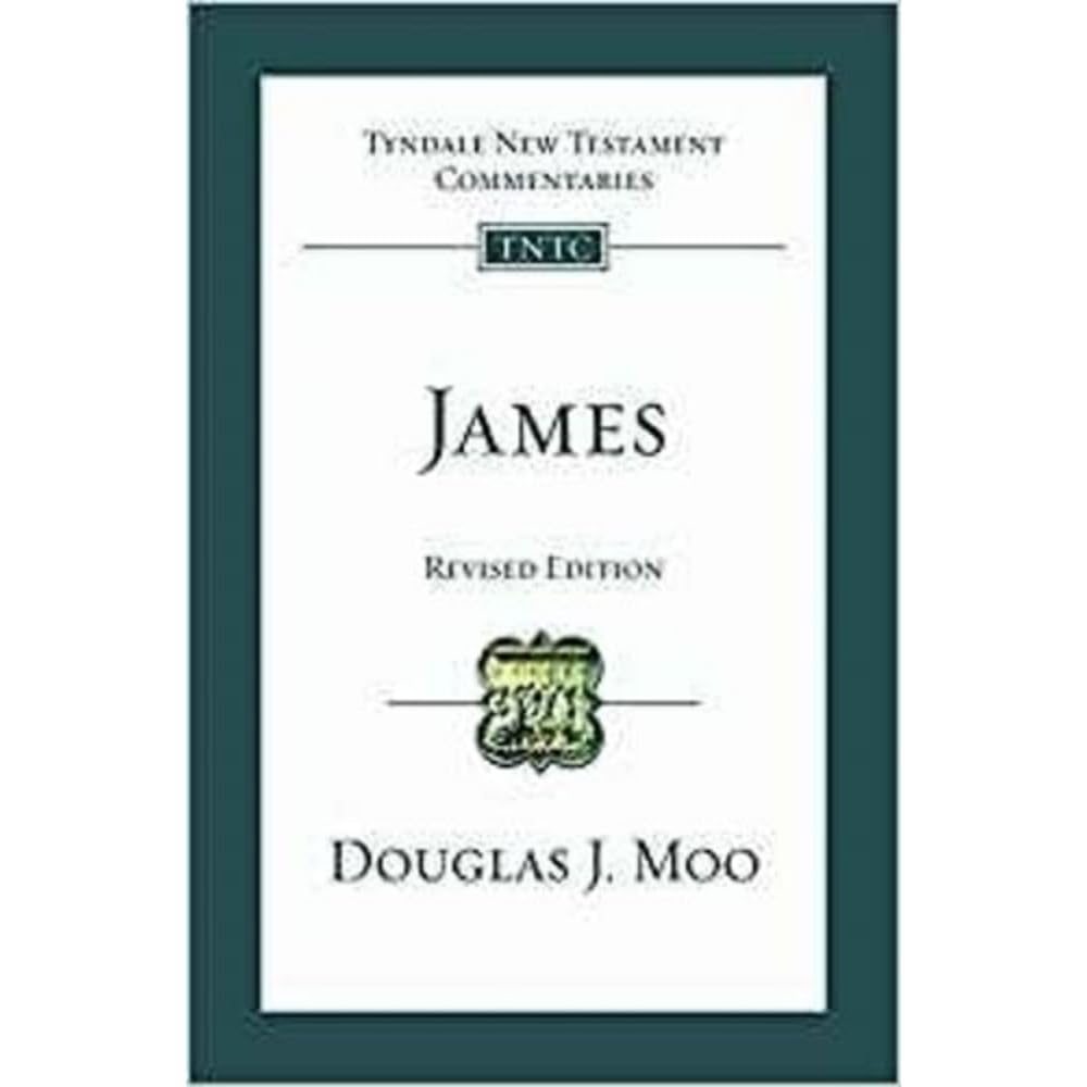James: Tyndale New Testament Commentary