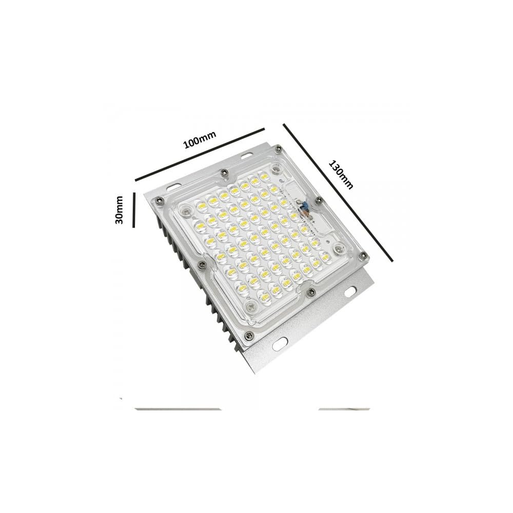 Módulo Óptico LED 40W 5.400Lm Bridgelux para Farola 60,000H | Greenice