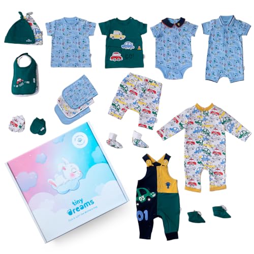 Image of 100% Organic Cotton Baby Clothing Set