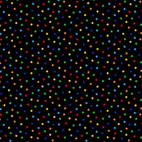 DOT-CD1960-MULTI Multi Polka Dots