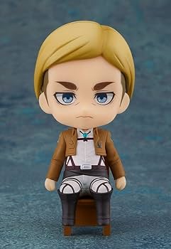 ねんどろいど エルヴィン・スミス 進撃の巨人 Amazon.co.jp: ねんどろいど Swacchao! 進撃の巨人 エルヴィン