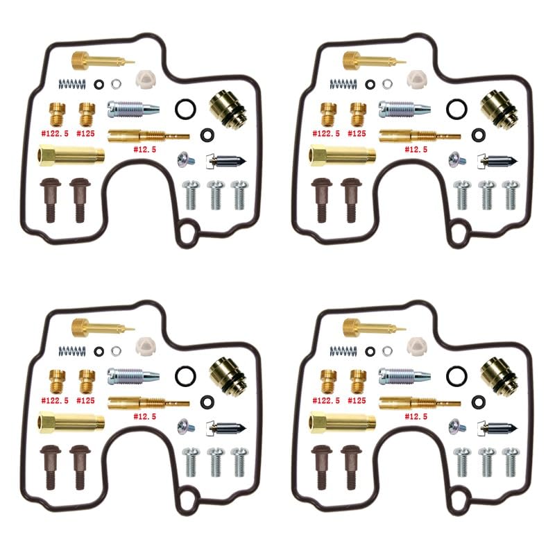 Kit réparation carburateur GSX-R600 V gicleurs ralenti 125 et joints