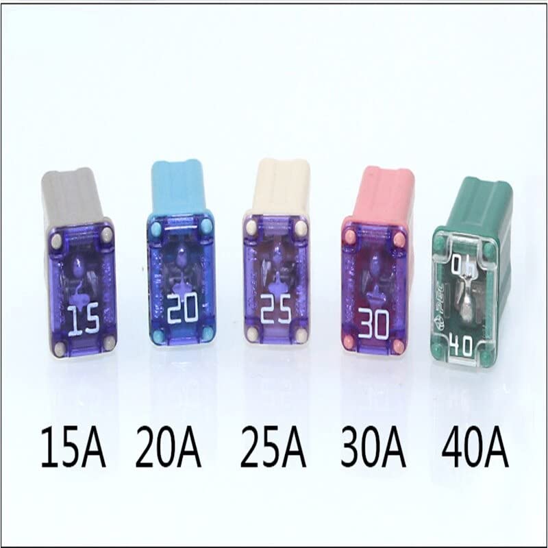 Fusibles automáticos rectangulares mini para renovar cables de coche 2