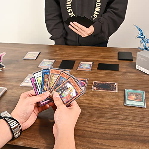 Zlca Clear Card Sleeves For Japanese Game Cards (100Ct), Matte Card Sleeves For Standard Sized Trading Yu-Gi-Oh Digimon Playing And Photo Cards 62 * 89Mm(Clear) #TOP4