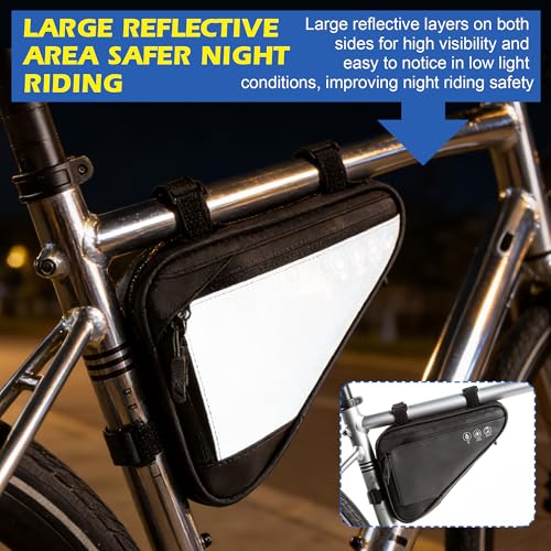 Kinetrail 2L Reflective Frame Bag