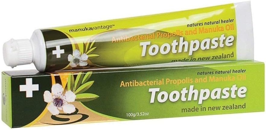 Manukavantage Antibacterial Toothpaste 100g (Pack of 3)
