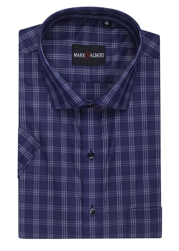 Image of Mens Half Sleeves Regular Shirt