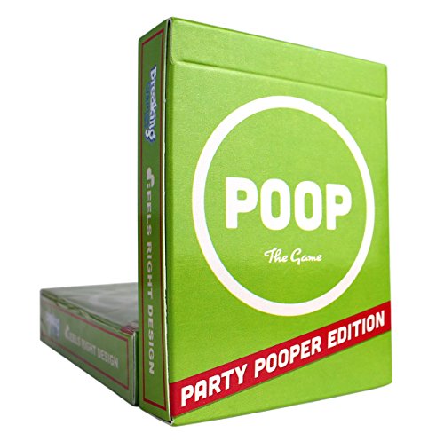 Image of Breaking Games Poop The Game Party Pooper Edition Card Game, Ages 6+