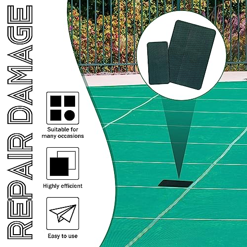 Kit de 18 parches adhesivos para cubierta de piscina miniatura 5