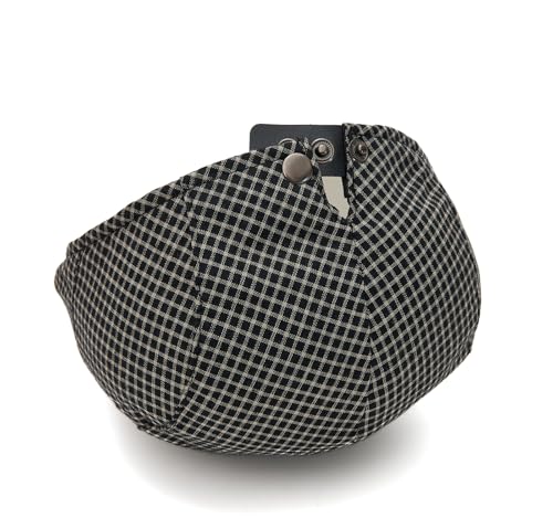 Image of Quanhaigou Men's Cotton Flat Ivy Gatsby Newsboy Driving Hat Adjustable Irish Cabbie Ivy Driving Hunting Cap