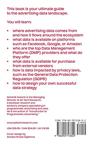 Data in Digital Advertising: Understand the Data Landscape and Design a Winning Strategy