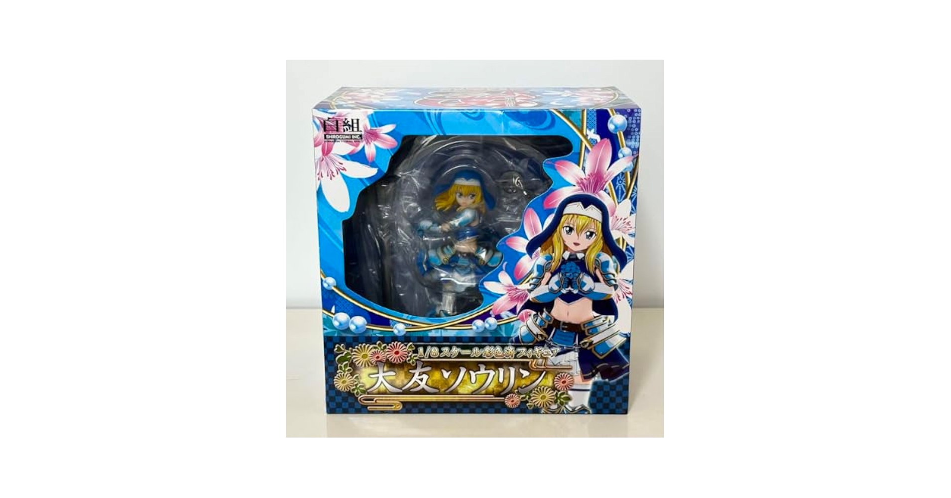 Amazon | 戦国乙女 大友ソウリン 18スケール 塗装済みフィギュア