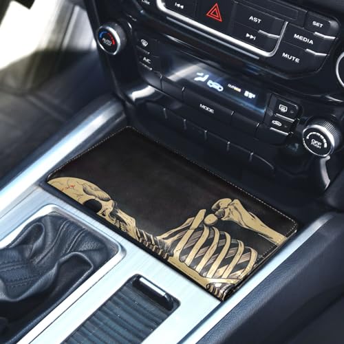 Organizador para carro cuero PVC multicolor miniatura 5