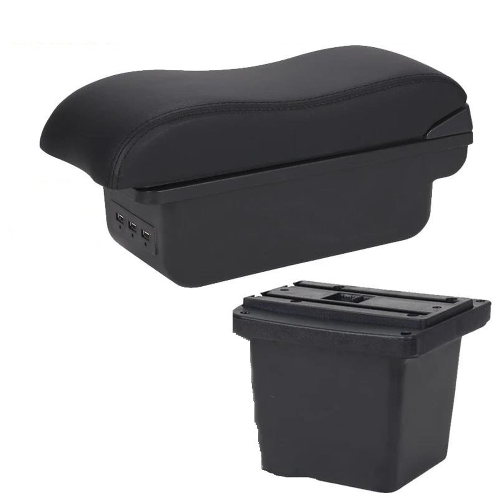 For Hyundai I30 For Elantra For Touring I30 FD I30cw 2007-2011 Car Centre Console Armrest Storage Compartment Parts(Type B)