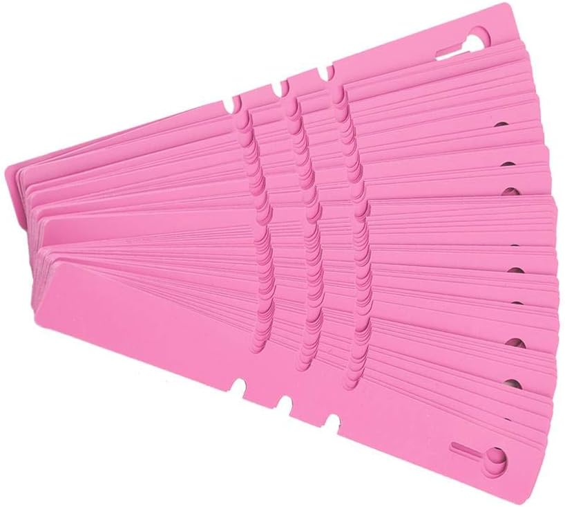 100PCS Plastic Plant Hanging Tree Tags Wrap Around Nursery Garden