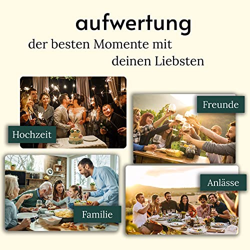 BewusstGrün | 12 nachhaltige Serviettenringe Holz - FSC®-Zertifiziert aus heimischen Wäldern - Made in Austria… - Image 3