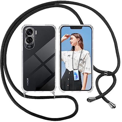ISOI Cover con Cordino per Honor 90 Lite, Custodia...