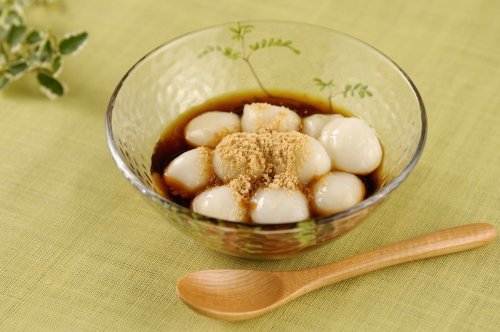 Amazon.co.jp: 徳用！冷凍白玉もち 1kg×10袋 1袋に約120玉