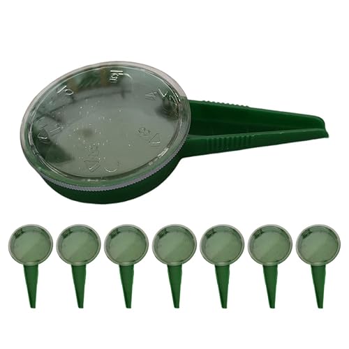 SHINEOFI 8pcs Portable Seed Dispenser for Home Gardening and Farming