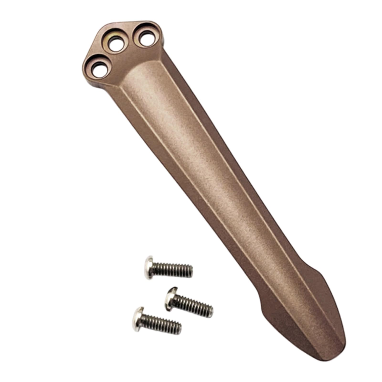 Resistant Back Clip Lightweight Design Pocket Clamp for 551 Series Cutter Carry and Alloy Cutter Pocket Clip Replacement