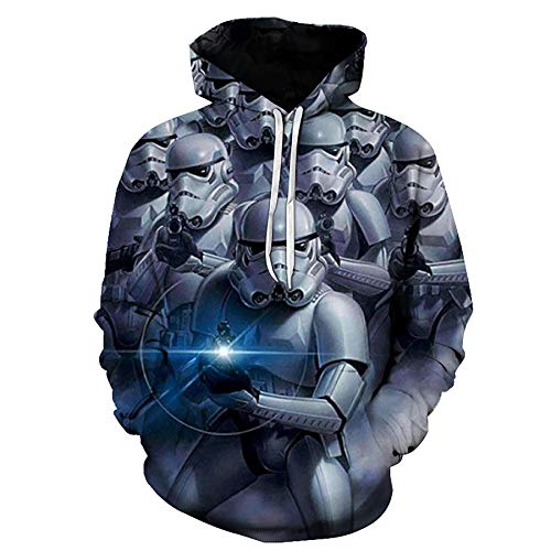 Zaima Hombres Mujeres Sudaderas con Capucha Payaso Sudaderas con Estampado 3D Sudadera con Capucha Informal Sudadera con Capucha Disfraz De Halloween Divertido con Capucha Uniforme De BéIsbol