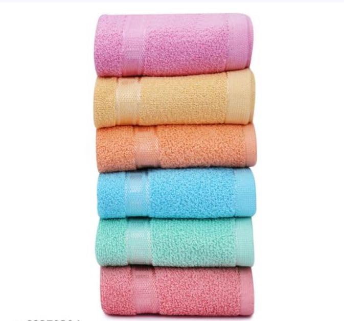 ORAS Premium Pack of Liner Cotton Pieces Face Towel | Printed Hanky | Handkerchief | Napkins | Ultra Soft | Extra Absorbent, Small Size: 25 × 25 cm (Multi, Pack of 6) (B0D78T598W) Amazon Price History, Amazon Price Tracker