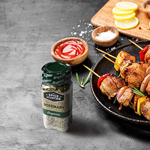 The Spice Hunter Rosemary, Organic, 0.6-Ounce Jar #TOP3