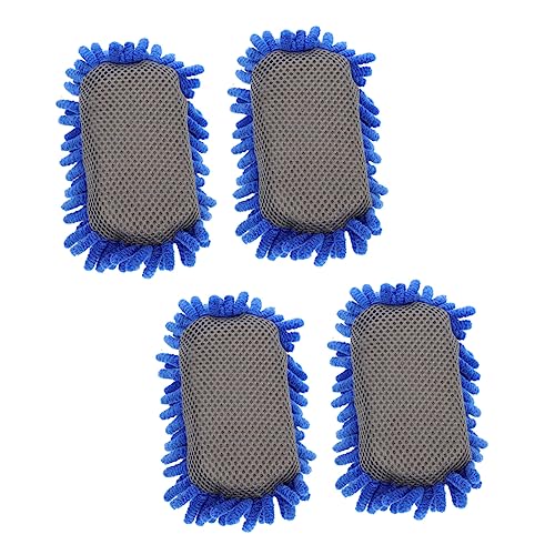 KICHOUSE 4 Pack Dry Erase Eraser Whiteboard Eraser Board Cleaner for Classroom Office Home