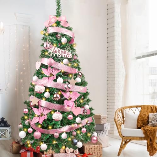 クリスマスツリー 150cm christmas tree 北欧 おしゃれ オーナメントセット ピンク 高濃密度 豪華 枝数400本 造花 クリスマス看板LEDライト付き 組立簡単 屋内 屋外 商店 収納便利 日本語取扱説明書付属 クリスマスツリー 150cm christmas tree 北欧 おしゃれ オーナメントセット ピンク 高濃密度 豪華 枝数400本 造花 クリスマス看板LEDライト付き 組立簡単 屋内 屋外 商店 収納便利 日本語取扱説明書付属