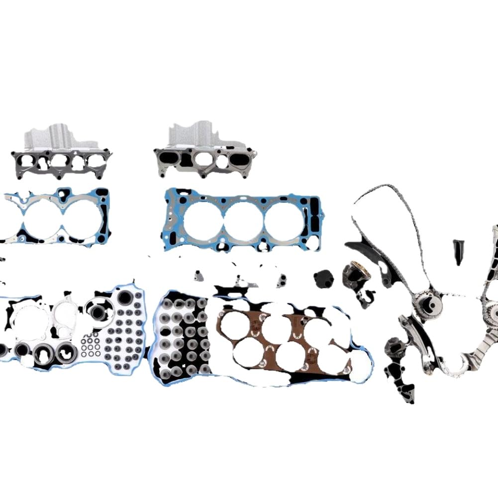 Kit de joint de chaîne de distribution compatible avec Enclave 3.6L 2007-2016 numéros de pièce 12622177 12649286 12639277