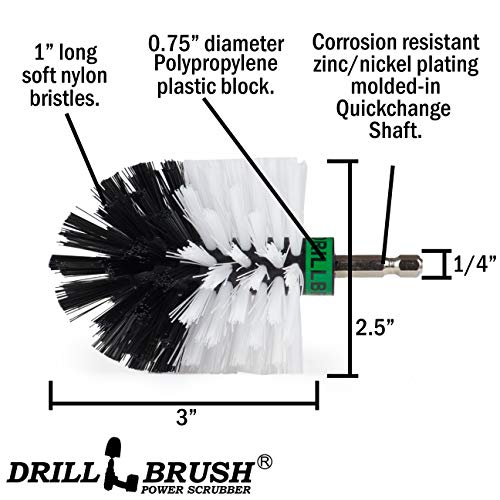 Truck Cleaning Accessories - Car Cleaning Supplies - Glass Cleaning Brush - Car Mats Dirt Lifter - Carpet Cleaning Tool - Upholstery Scrubbing Set - Windshield Shiner - Wheel Brush - Tire Cleaning Kit - Thumbnail 5
