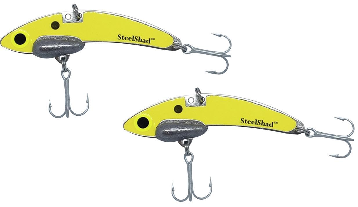 SteelShad Mini Series 1/4 ounce, Yellow Shad