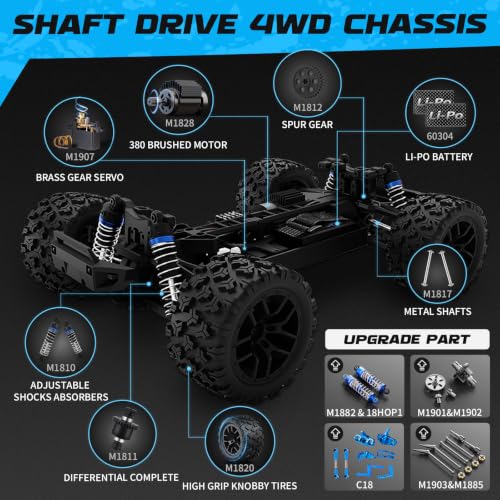 HAIBOXING 1:18 Hobby RC Car
