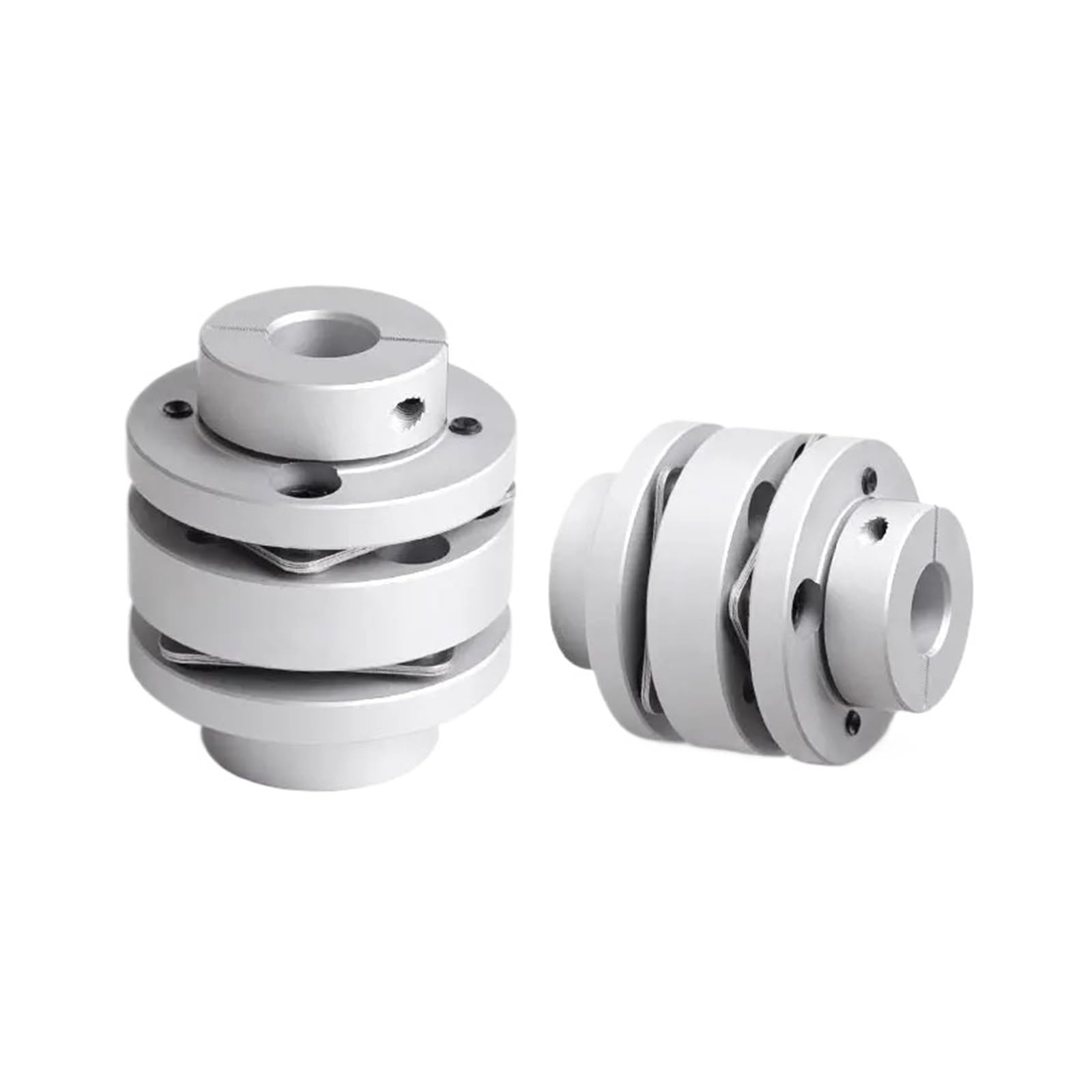 Accouplement à diaphragme à Double bride D34L45 LK3-C34-W, en alliage d'aluminium, 1 pièce(8x10mm)