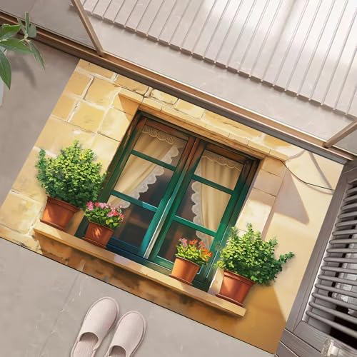 Tapis de porte robuste 90x140cm pour une entrée extérieure durable - 3