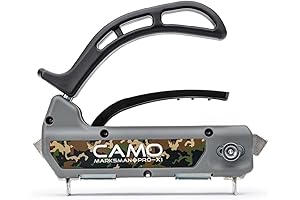 CAMO MARKSMAN Pro-X1: The Game-Changing Deck Tool for Seamless Edge Fastening