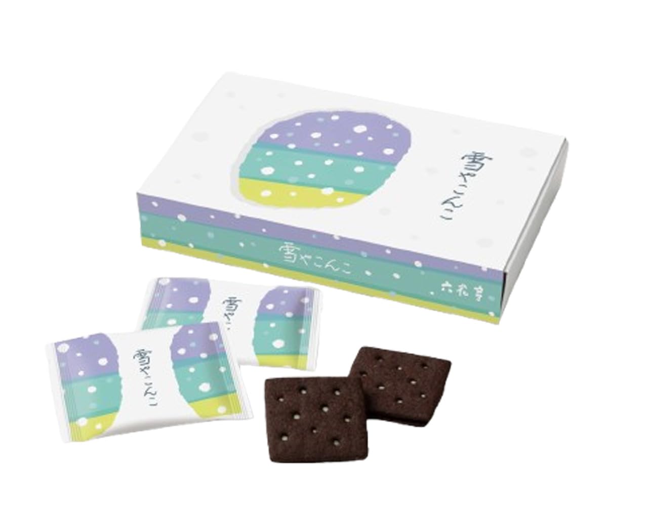 六花亭 雪やこんこ